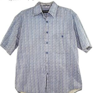 Equipment Water Drop Casual Button Down Shirt